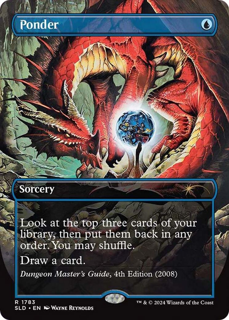 Ponder (1783) [Secret Lair Drop Series] | Exor Games Truro