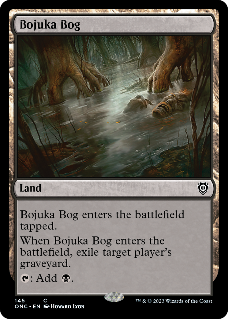 Bojuka Bog [Phyrexia: All Will Be One Commander] | Exor Games Truro