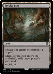 Bojuka Bog [Phyrexia: All Will Be One Commander] | Exor Games Truro