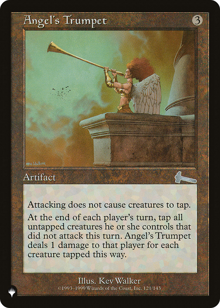 Angel's Trumpet [The List] | Exor Games Truro