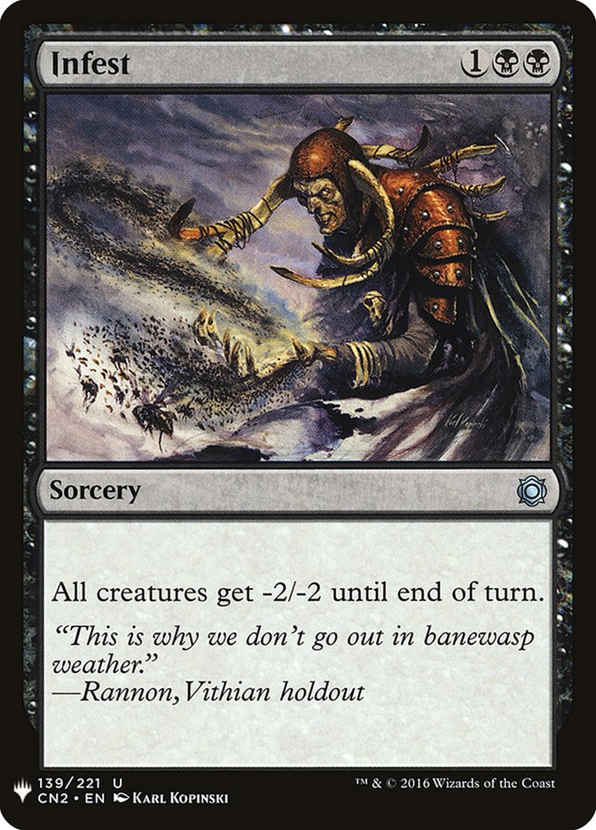 Infest [Mystery Booster] | Exor Games Truro