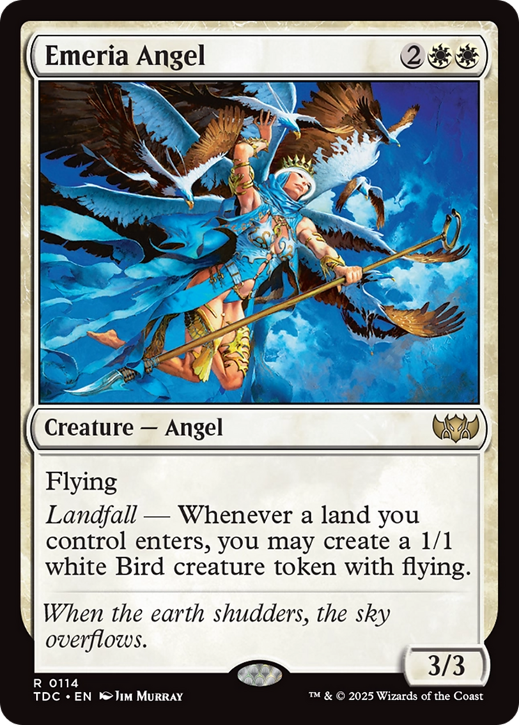 Emeria Angel [Tarkir: Dragonstorm Commander] | Exor Games Truro