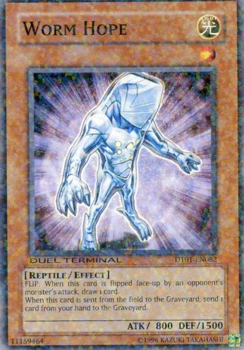 Worm Hope [DT01-EN082] Common | Exor Games Truro
