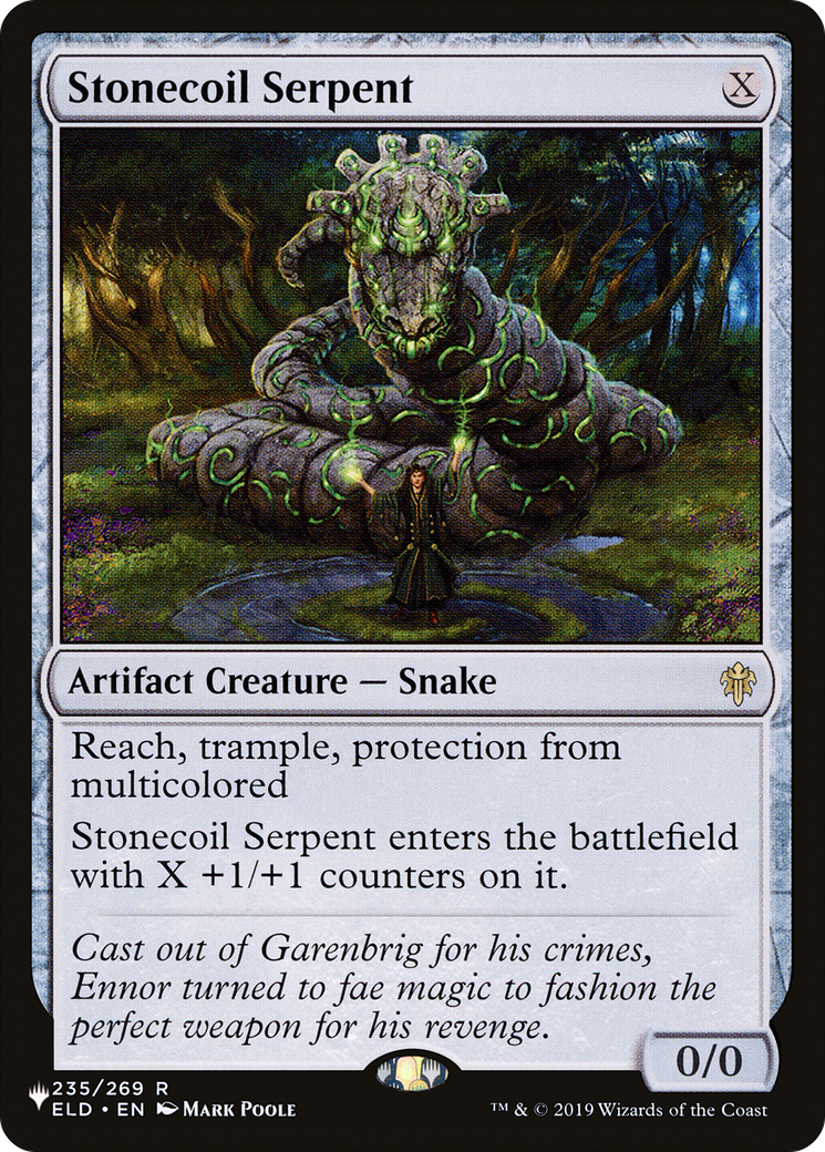 Stonecoil Serpent [The List] | Exor Games Truro