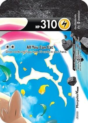 Morpeko V-UNION (SWSH216) [Sword & Shield: Black Star Promos] | Exor Games Truro