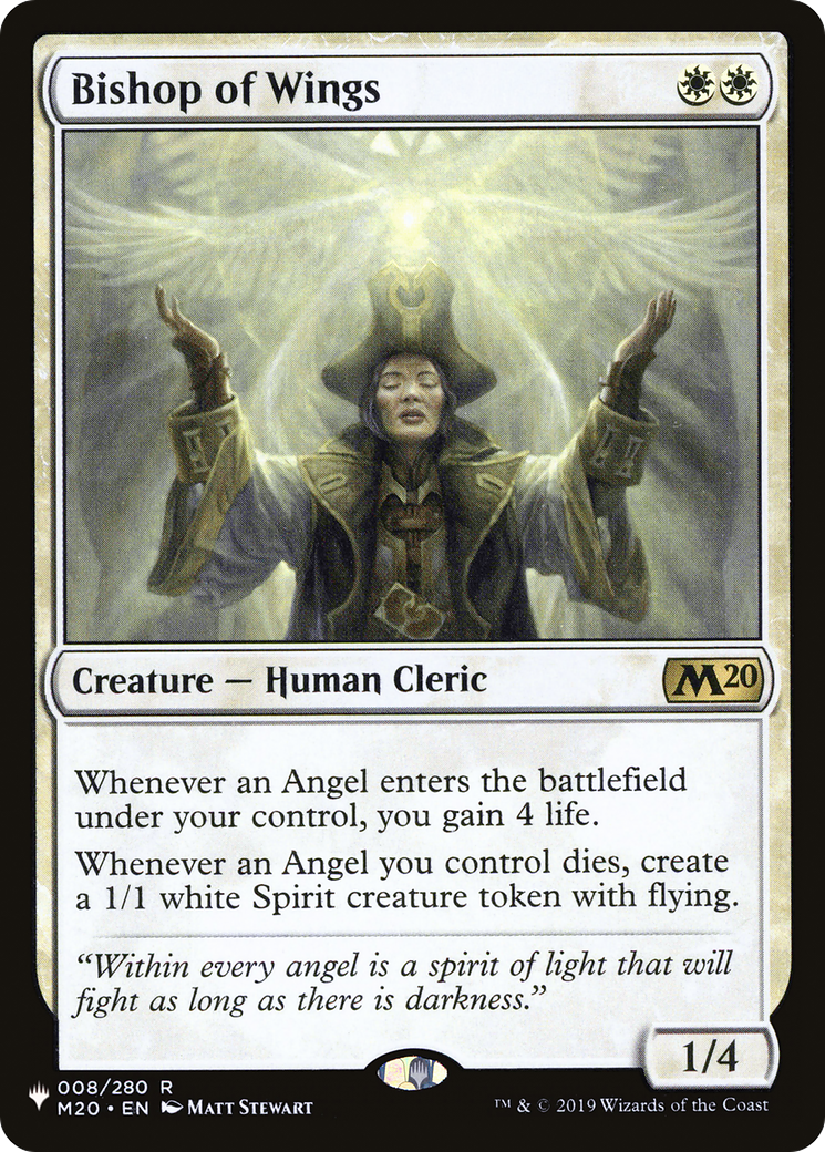 Bishop of Wings [Secret Lair: Angels] | Exor Games Truro