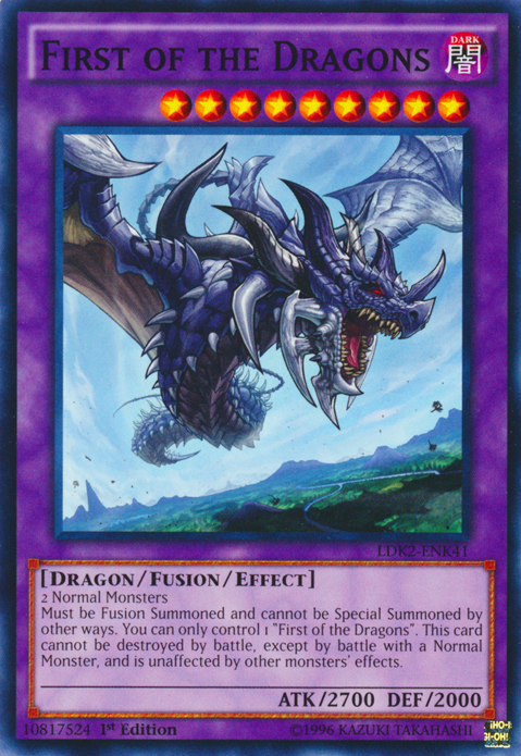 First of the Dragons [LDK2-ENK41] Common | Exor Games Truro