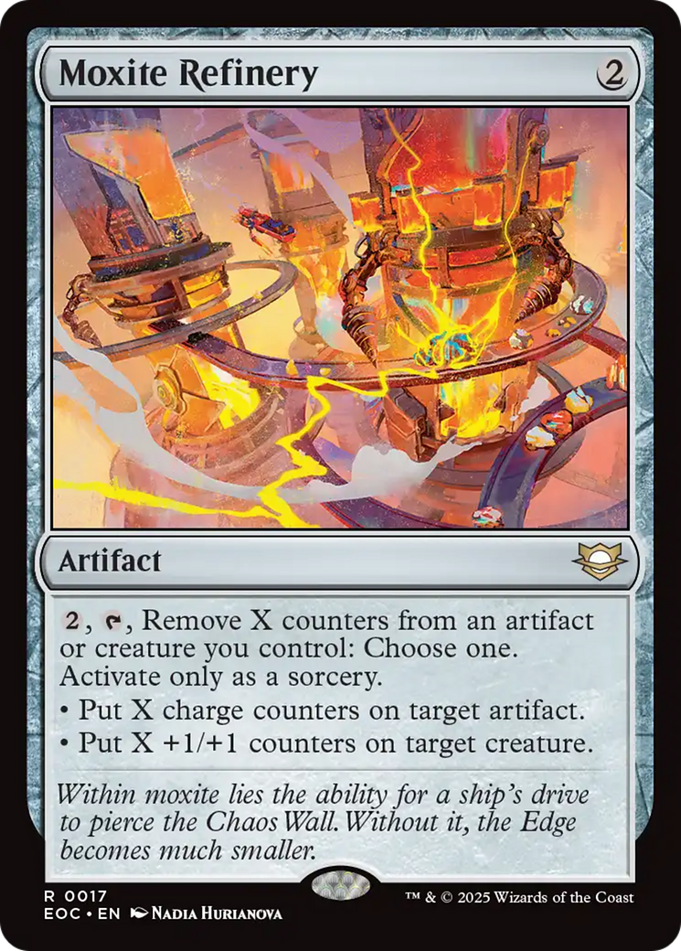 Moxite Refinery [Edge of Eternities Commander] | Exor Games Truro