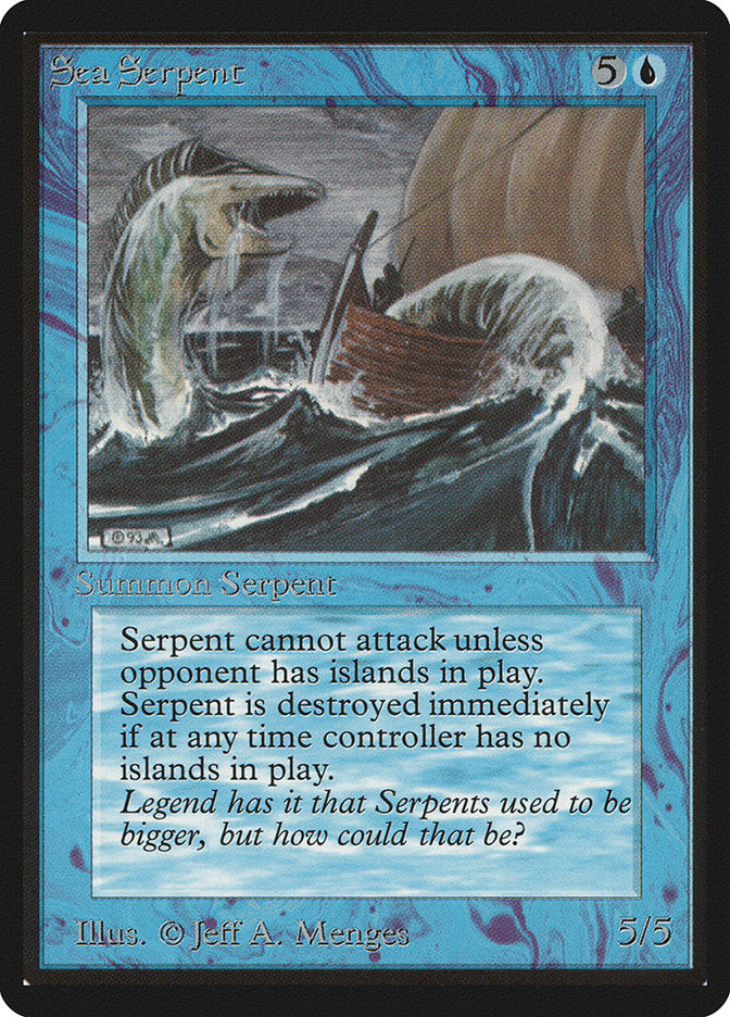 Sea Serpent [Beta Edition] | Exor Games Truro