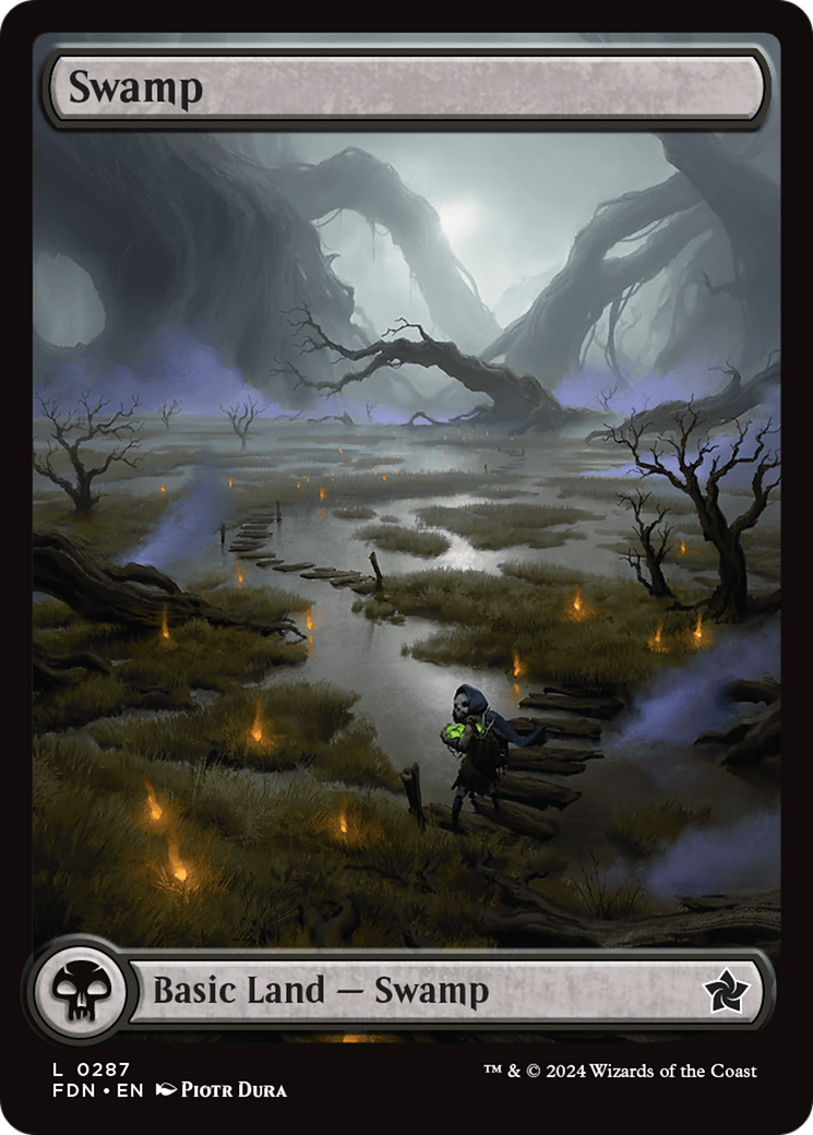 Swamp (0287) [Foundations] | Exor Games Truro