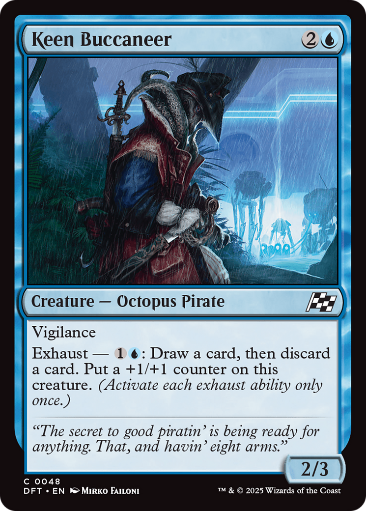Keen Buccaneer [Aetherdrift] | Exor Games Truro