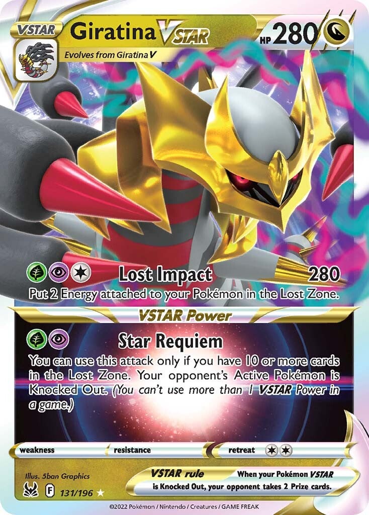 Giratina VSTAR (131/196) [Sword & Shield: Lost Origin] | Exor Games Truro