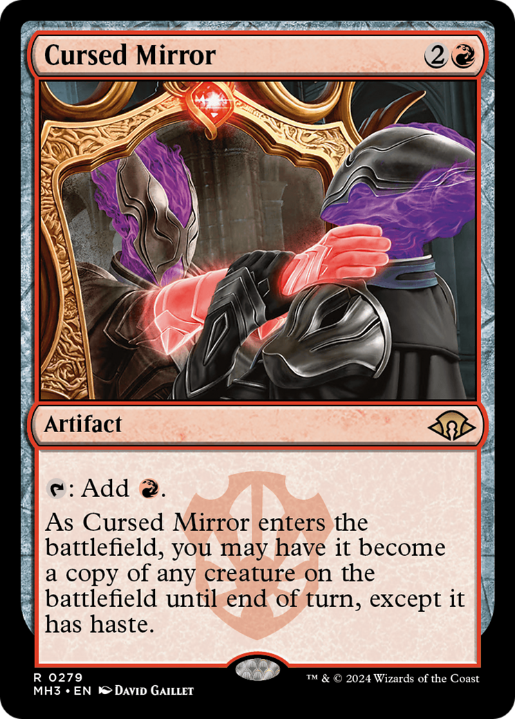 Cursed Mirror [Modern Horizons 3] | Exor Games Truro