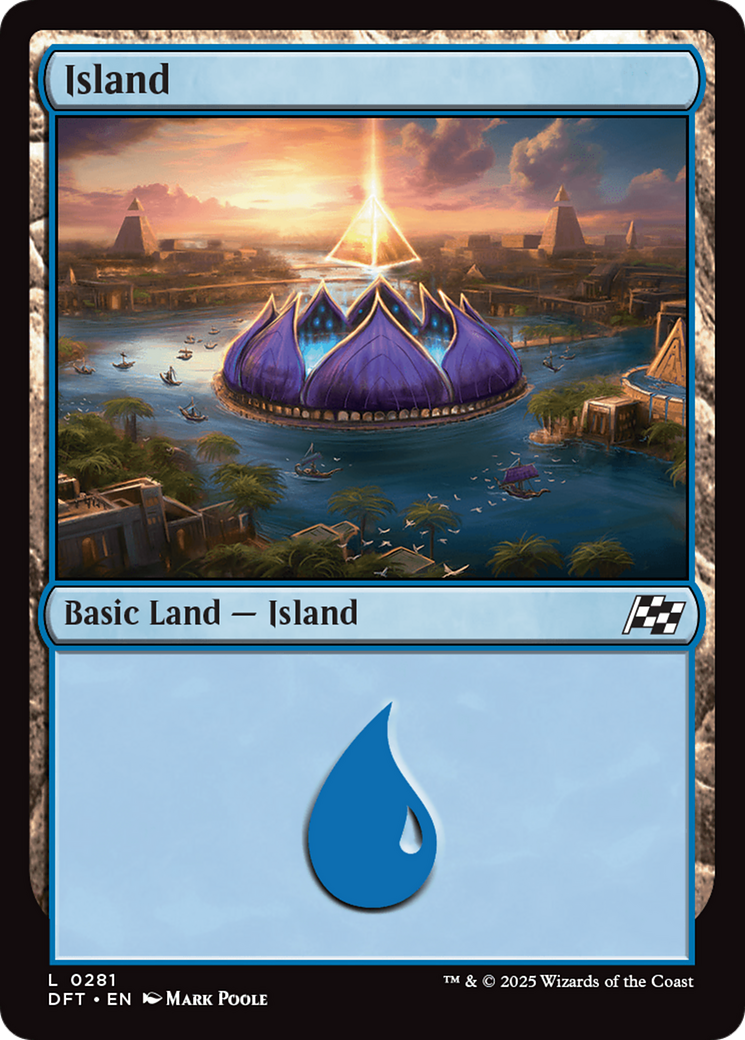 Island (0281) [Aetherdrift] | Exor Games Truro