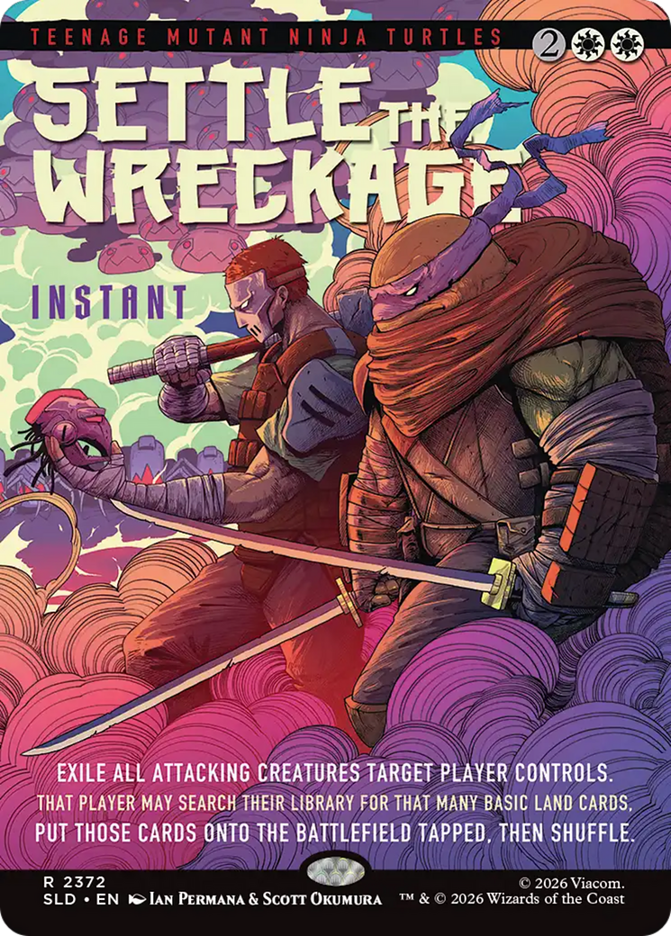 Settle the Wreckage [Secret Lair Drop Series] | Exor Games Truro