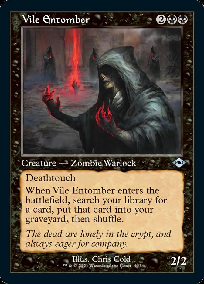 Vile Entomber (Retro Foil Etched) [Modern Horizons 2] | Exor Games Truro