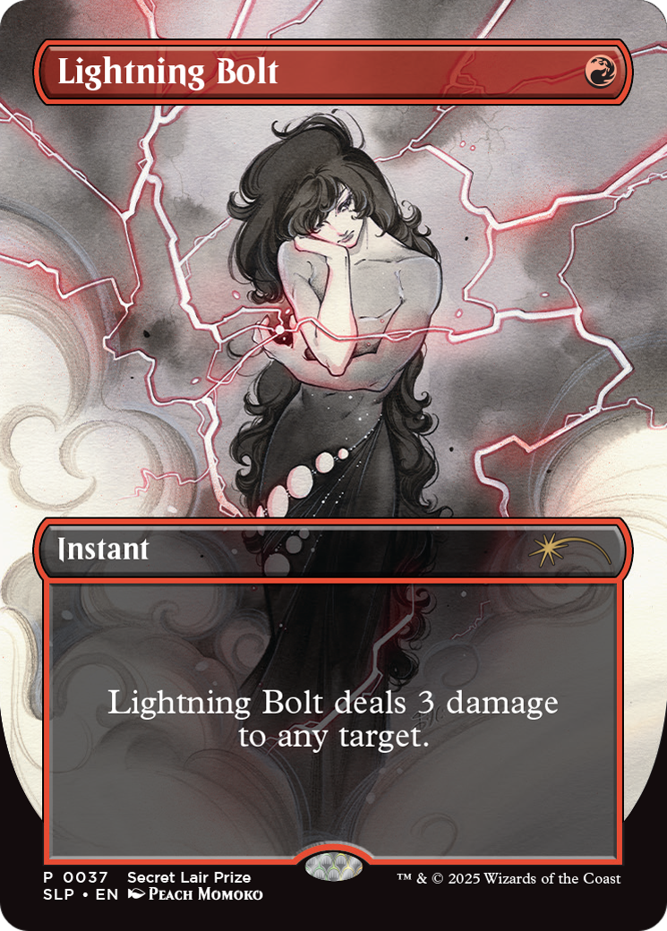 Lightning Bolt (0037) [Secret Lair Showdown] | Exor Games Truro