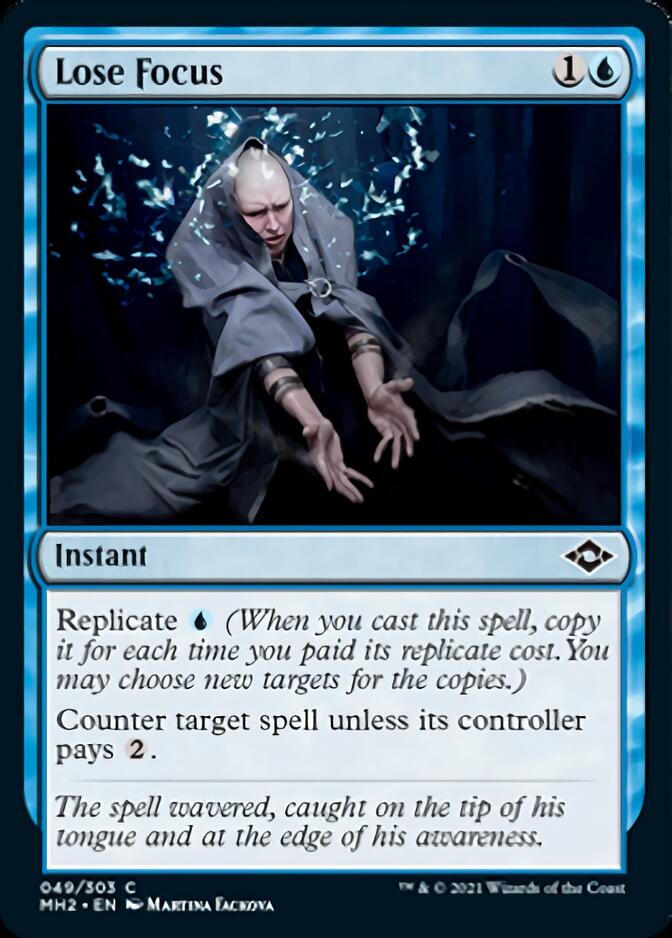 Lose Focus [Modern Horizons 2] | Exor Games Truro
