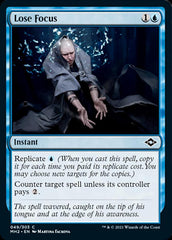 Lose Focus [Modern Horizons 2] | Exor Games Truro