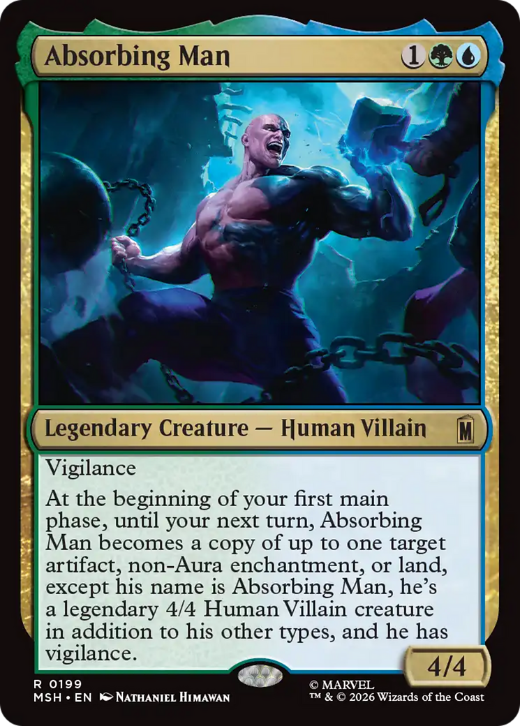 Absorbing Man [Marvel Super Heroes] | Exor Games Truro