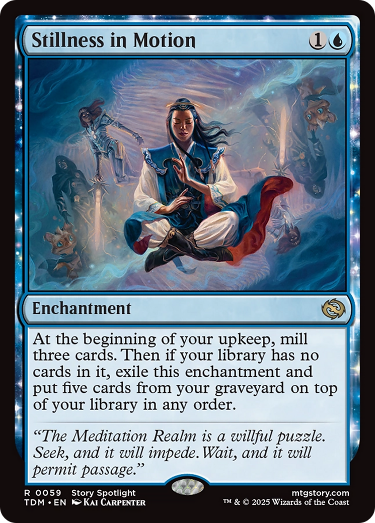 Stillness in Motion [Tarkir: Dragonstorm] | Exor Games Truro
