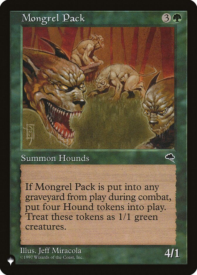 Mongrel Pack [The List] | Exor Games Truro