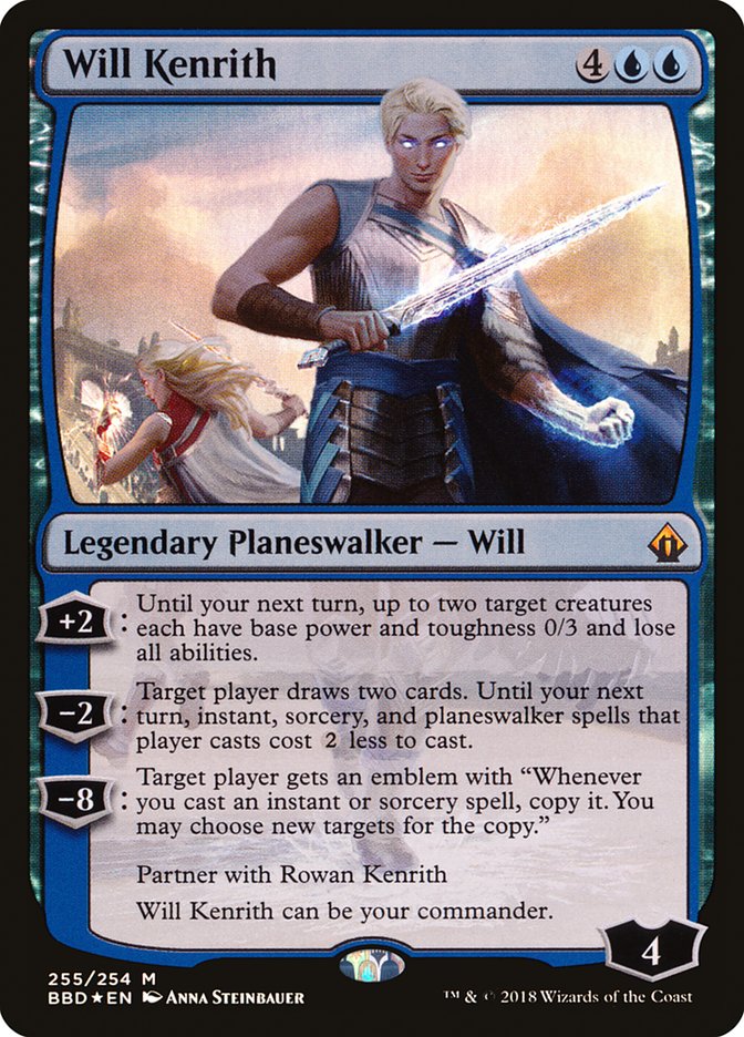 Will Kenrith (Alternate Art) [Battlebond] | Exor Games Truro