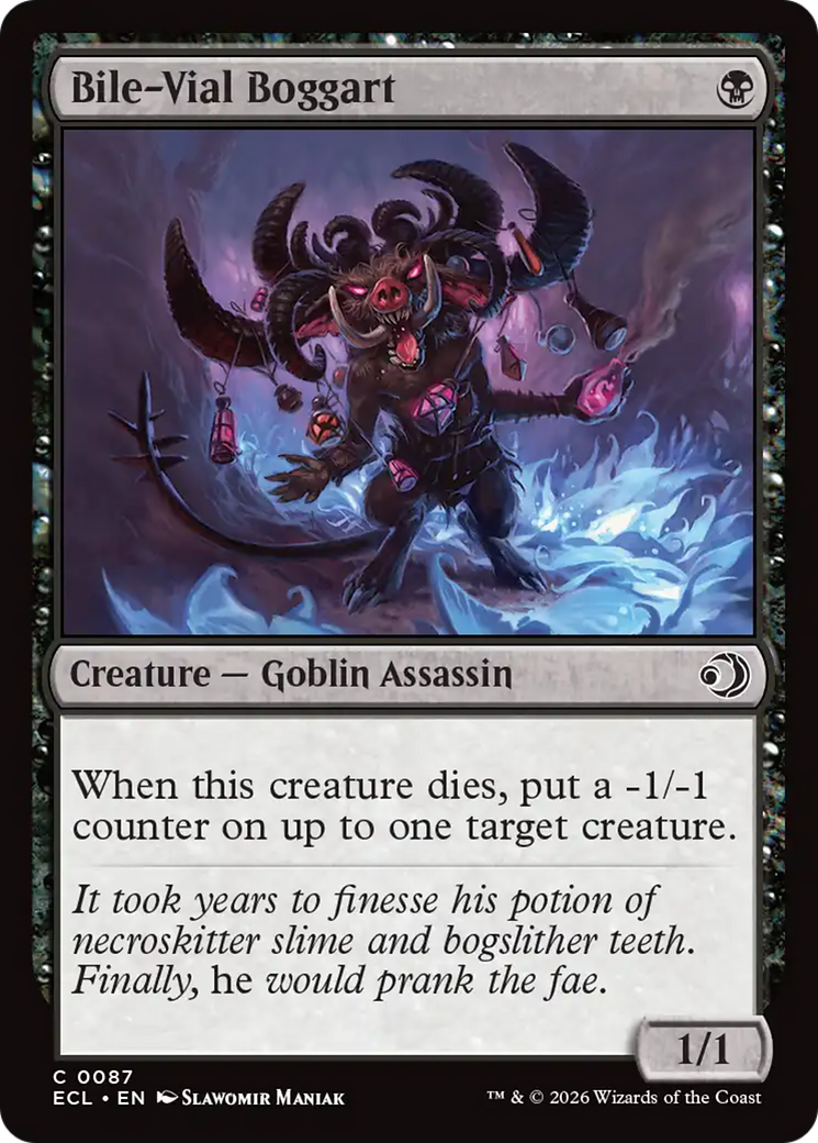 Bile-Vial Boggart [Lorwyn Eclipsed] | Exor Games Truro