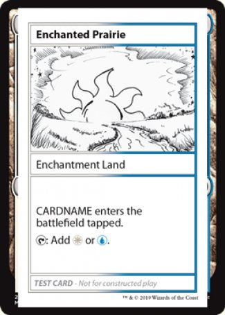 Enchanted Prairie (2021 Edition) [Mystery Booster Playtest Cards] | Exor Games Truro