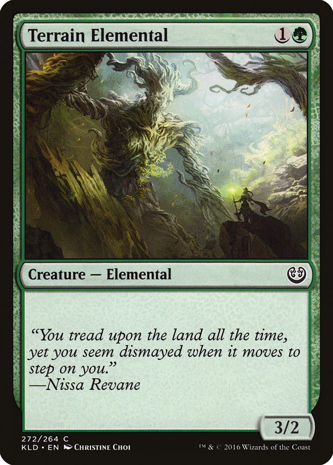 Terrain Elemental [Kaladesh] | Exor Games Truro