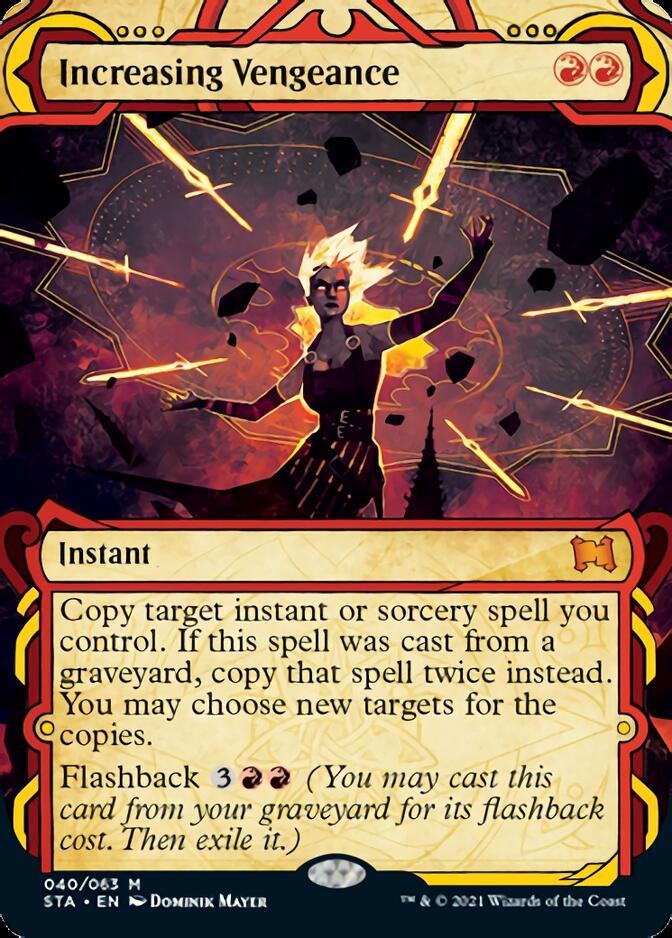 Increasing Vengeance [Strixhaven: School of Mages Mystical Archive] | Exor Games Truro