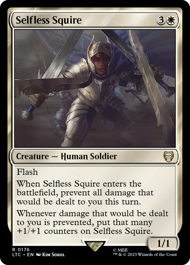 Selfless Squire [The Lord of the Rings: Tales of Middle-Earth Commander] | Exor Games Truro