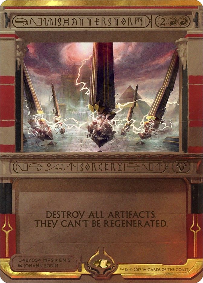 Shatterstorm (Invocation) [Amonkhet Invocations] | Exor Games Truro