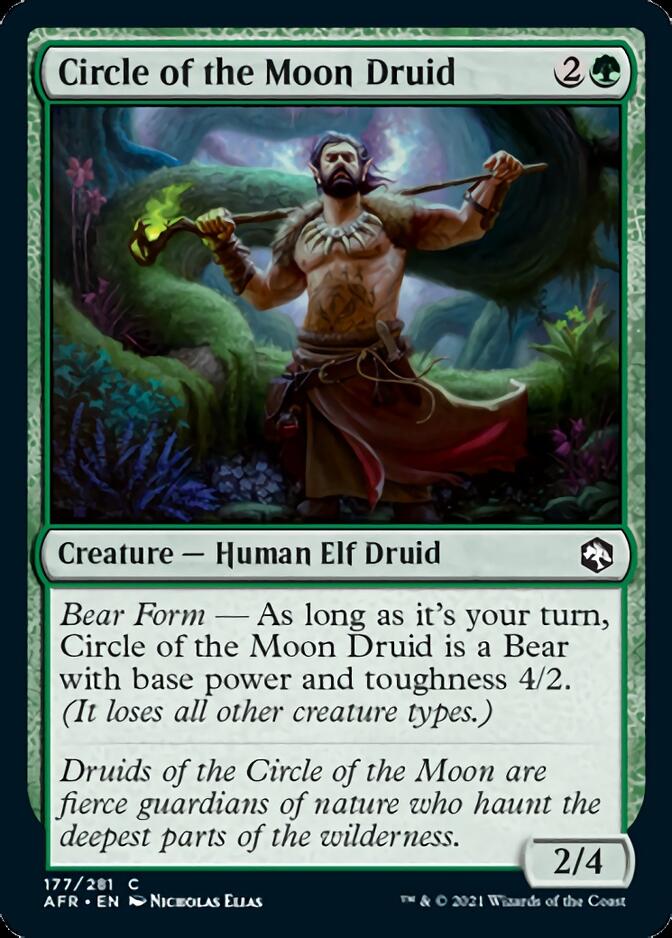 Circle of the Moon Druid [Dungeons & Dragons: Adventures in the Forgotten Realms] | Exor Games Truro