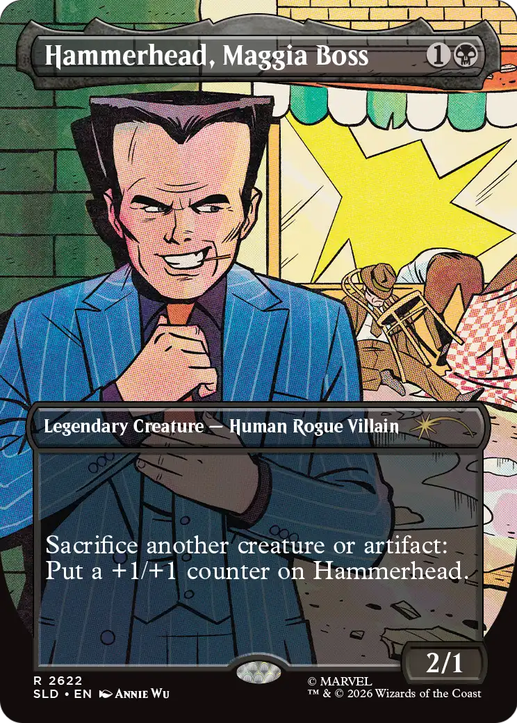 Hammerhead, Maggia Boss [Secret Lair Drop Series] | Exor Games Truro