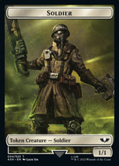 Soldier (004) // Vanguard Suppressor Double-Sided Token [Warhammer 40,000 Tokens] | Exor Games Truro