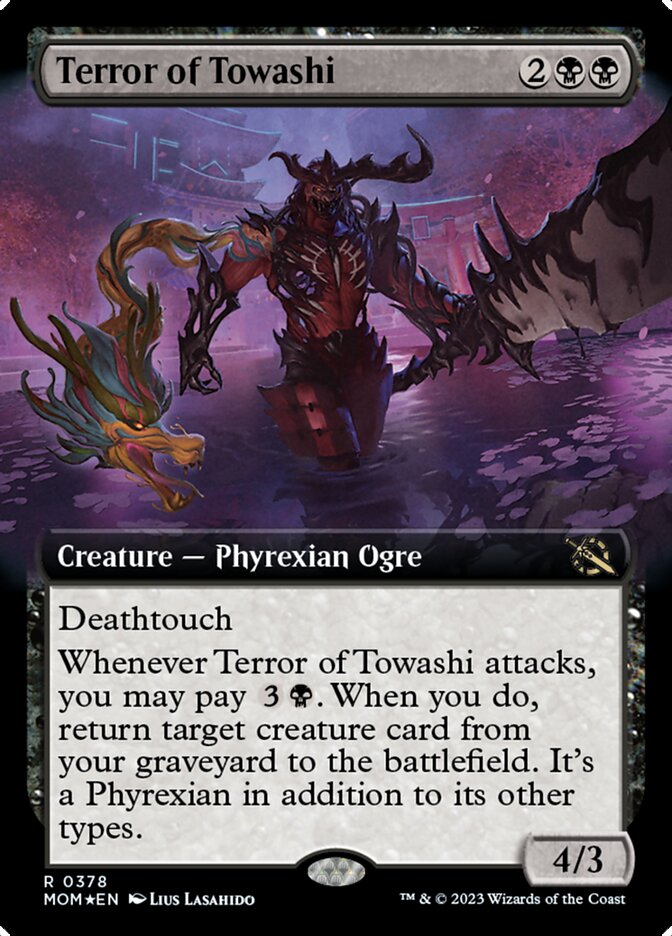 Terror of Towashi (Extended Art) [March of the Machine] | Exor Games Truro