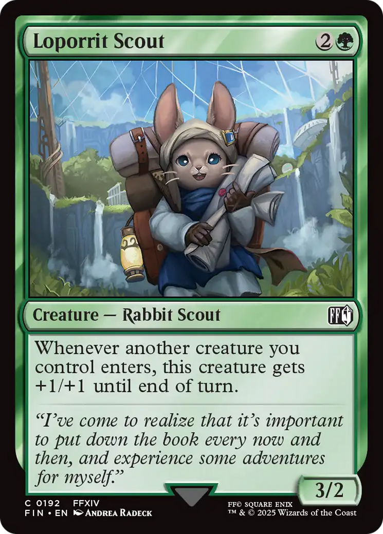 Loporrit Scout [FINAL FANTASY] | Exor Games Truro