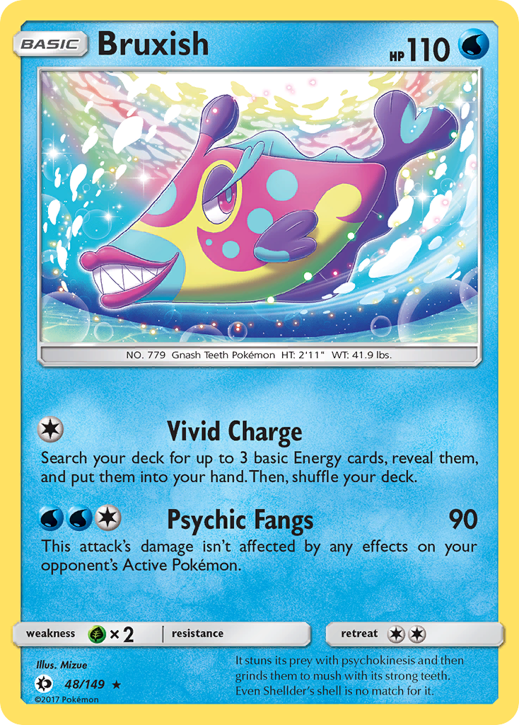 Bruxish (48/149) [Sun & Moon: Base Set] | Exor Games Truro