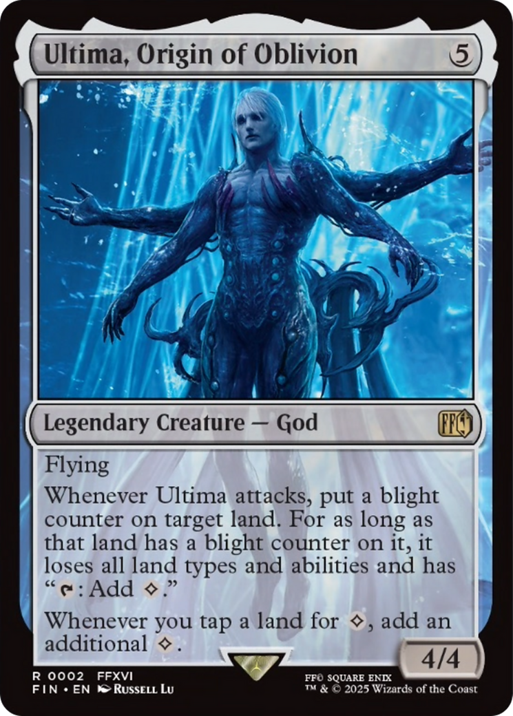 Ultima, Origin of Oblivion [FINAL FANTASY] | Exor Games Truro