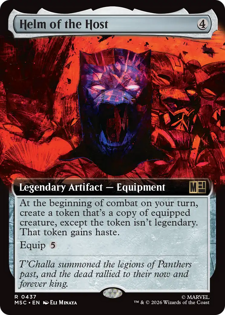 Helm of the Host (Extended Art) [Marvel Super Heroes Commander] | Exor Games Truro