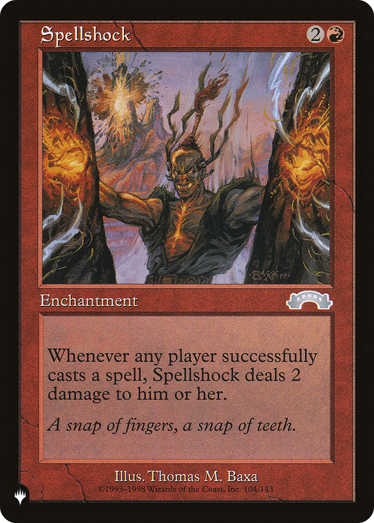 Spellshock [The List] | Exor Games Truro
