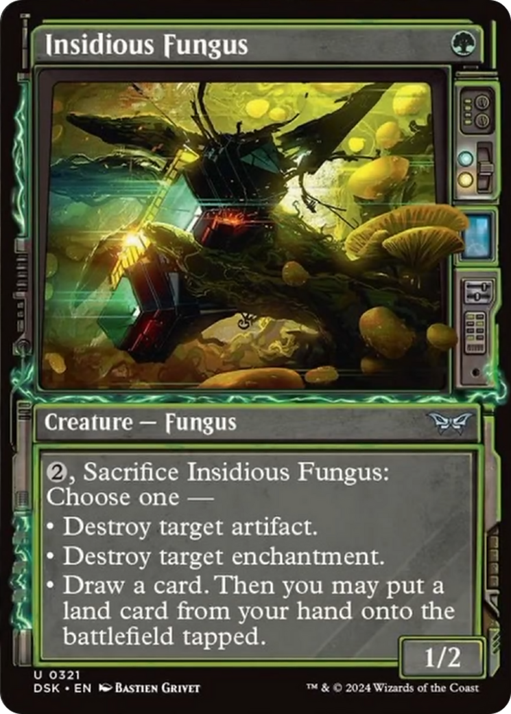 Insidious Fungus (Showcase) [Duskmourn: House of Horror] | Exor Games Truro