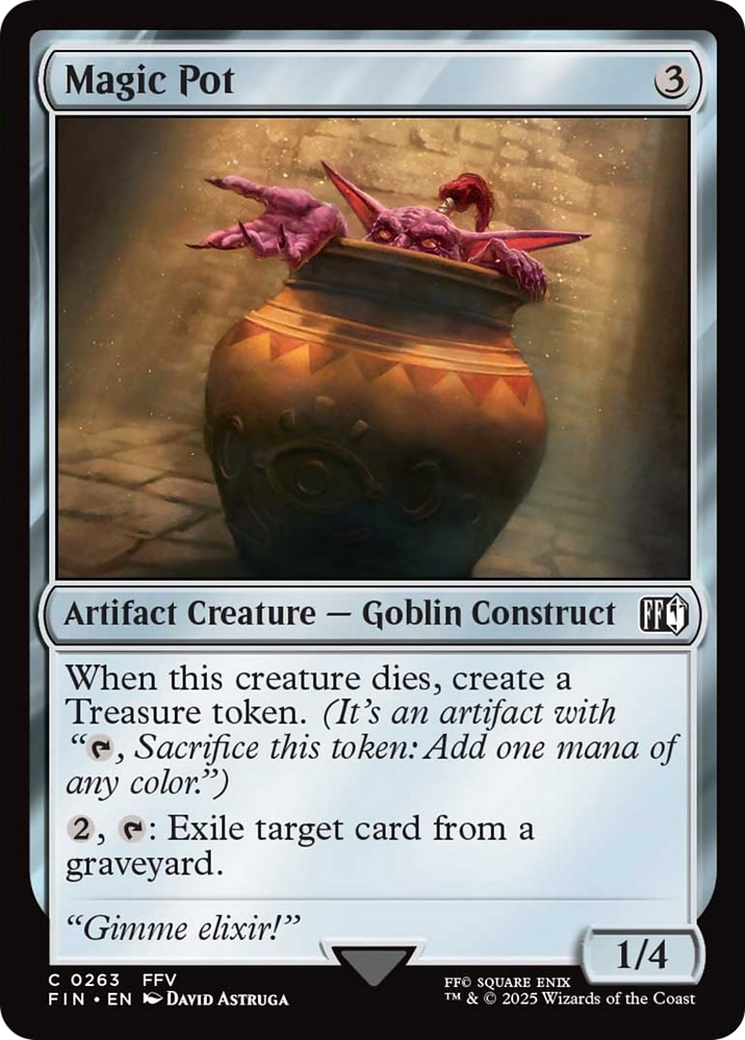 Magic Pot [FINAL FANTASY] | Exor Games Truro