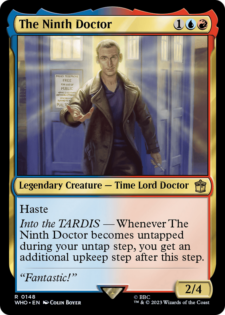 The Ninth Doctor [Doctor Who] | Exor Games Truro