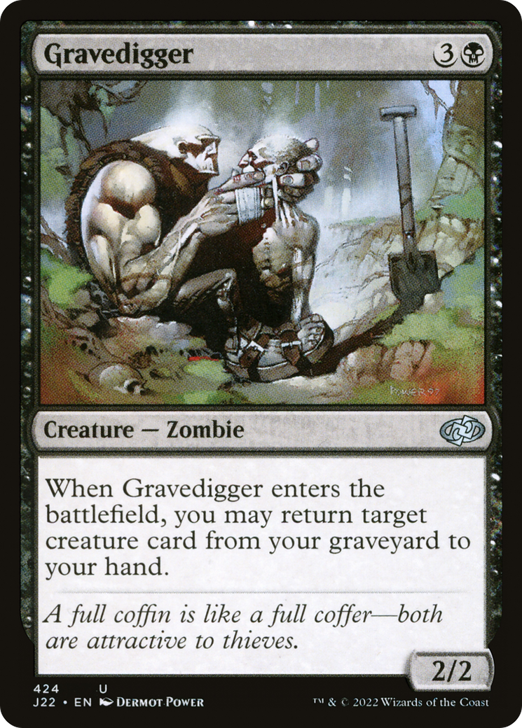 Gravedigger [Jumpstart 2022] | Exor Games Truro