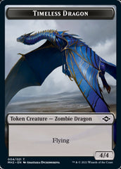 Food (18) // Timeless Dragon Double-Sided Token [Modern Horizons 2 Tokens] | Exor Games Truro