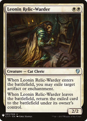 Leonin Relic-Warder [Mystery Booster] | Exor Games Truro