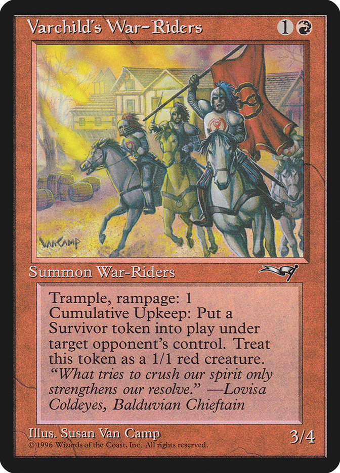 Varchild's War-Riders [Alliances] | Exor Games Truro