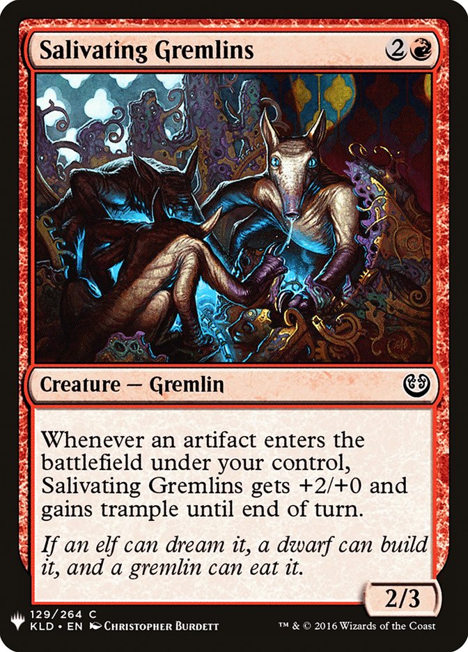 Salivating Gremlins [Mystery Booster] | Exor Games Truro